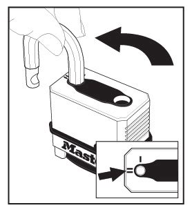 master lock combination padlock instructions|Operating Instructions for the Master Lock M175 Combination Lock.